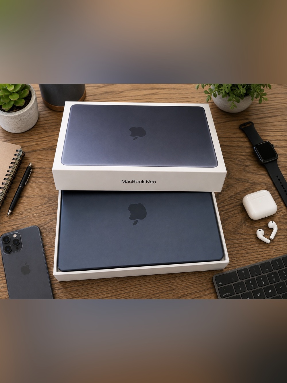 MacBook Neo 13-inch Laptop – 8GB / 512GB – Blue

💻 NEW • NEVER USED • OPEN BOX